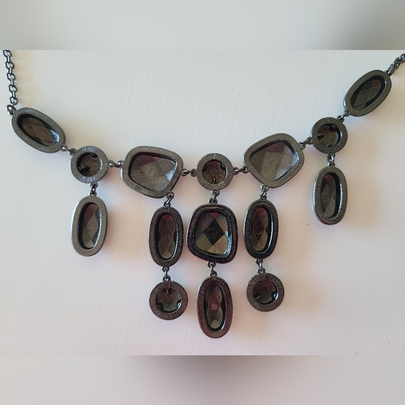 H&M Black Statement Necklace - Picture 6 of 6